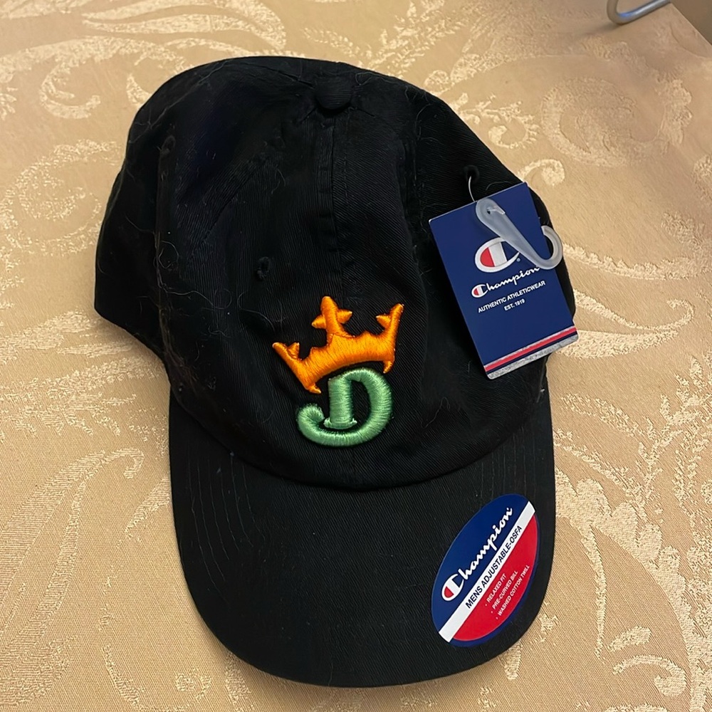 NWT DraftKings Champion Hat